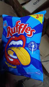 SALG.ELMA CHIPS RUFFLES 32G ORIGINAL
