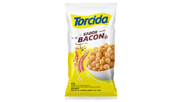 SALG.TORCIDA BACON 60G