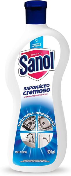 SAPONACEO SANOL CREMOSO ORIGINAL 500ML