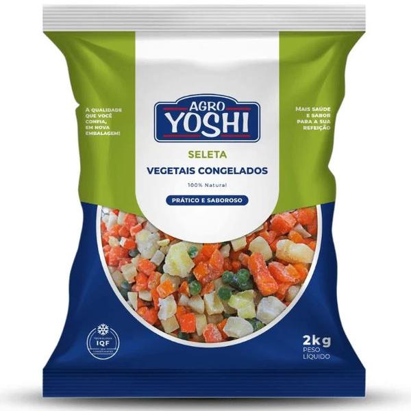SELETA DE LEGUMES AGRO YOSHI 1,020 KG