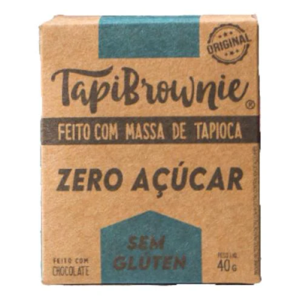 TAPI BROWNIE TRADICIONAL ZERO AÇUCAR 40G
