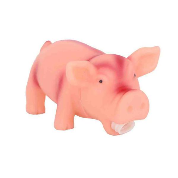 BRINQUEDO P/ PET PORCO SONORO TAM 17CM C