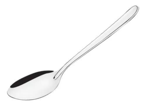 COLHER DE MESA EM ACO INOXIDAVEL C/CABO