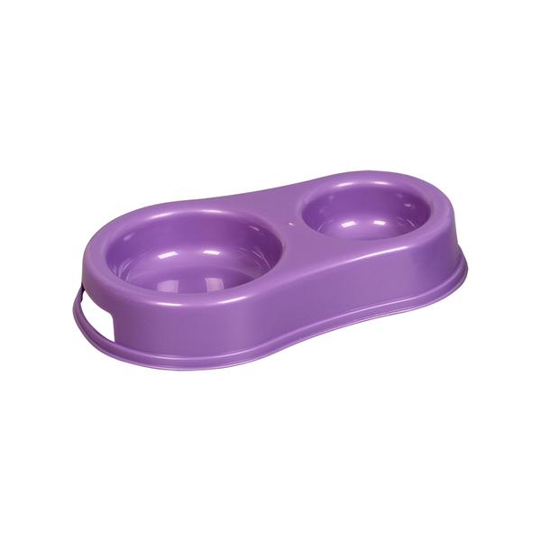 COMEDOURO DUPLO PARA ANIMAIS 45