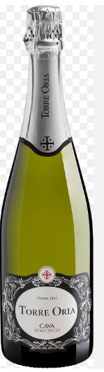 ESP. CAVA TORRE ORIA 750ML DEMI SECO
