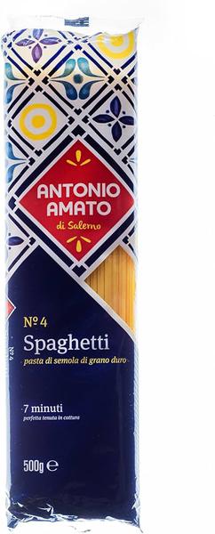 MAC ANTONIO AMATO SPAGUETTI N4 500G
