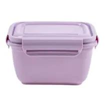 POTE RETANGULAR FLIPLOCK 1,0L ALTO COLOR