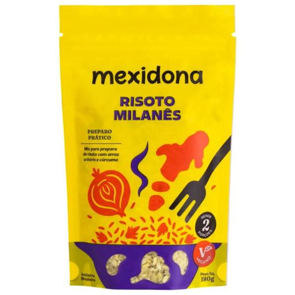 RISOTO MEXIDONA  MILANES 180G