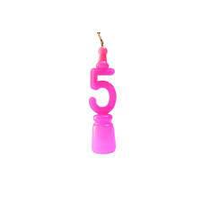 VELA PLASTICA N5 ROS