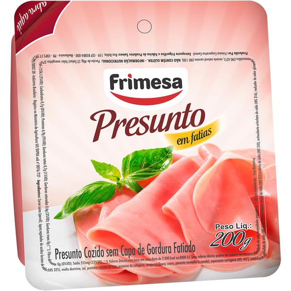 PRESUNTO FRIMESA 200G FATIADO