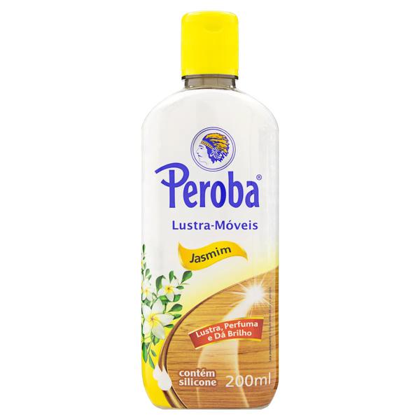 LUSTRA MOVEIS PEROBA  200ML JASMIM