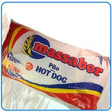 PÃO DE HOT-DOG MASSABOR 500G