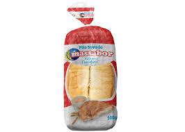 PÃO SOVADO MASSABOR 500GR