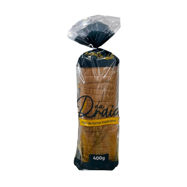 PÃO DE FORMA PRAIA PAO 400G