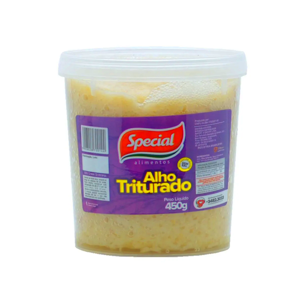 Alho Triturado Special 450g