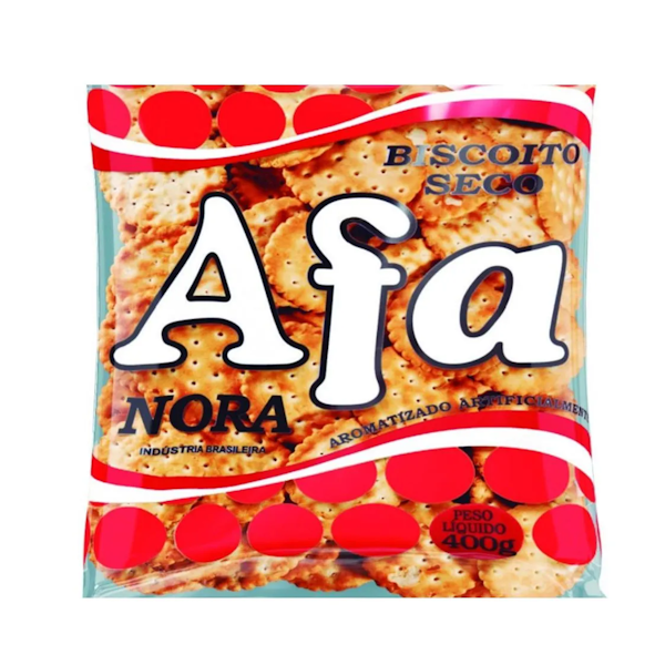 Bisc Afa Seco 400g