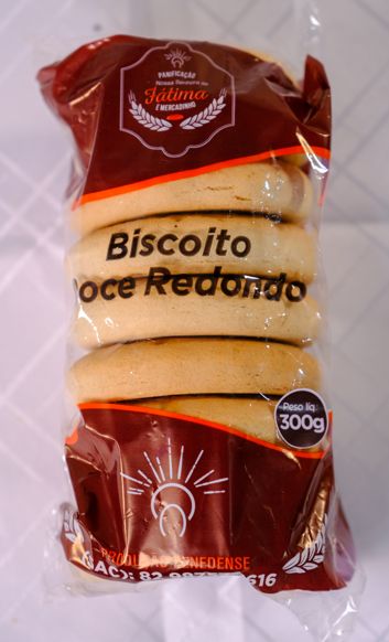 Bisc N. Sra De Fatima Doce Redondo 300g