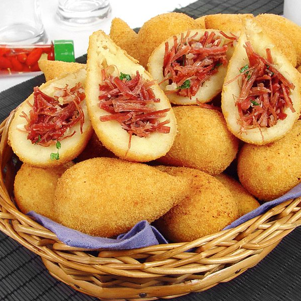 Coxinha De Charque