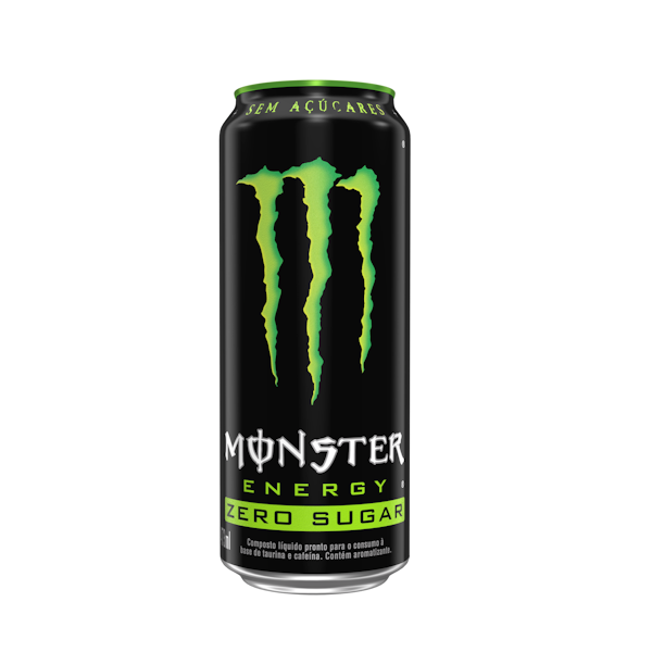 Energy Monster Zero AÃ§ucar 473ml