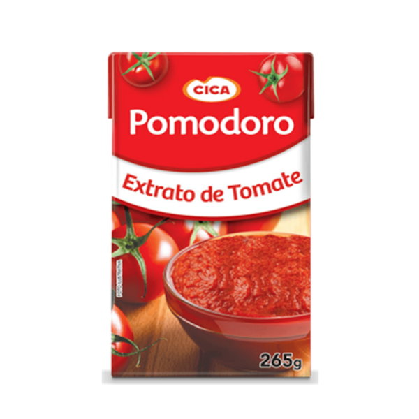 Extrato De Tomate Pomodoro Tp 265g