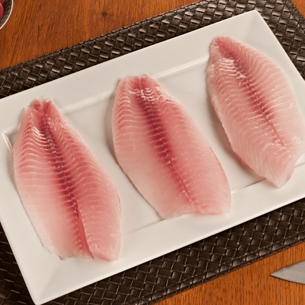 File De Peixe Tilapia  Kg