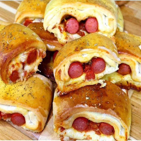 Italiano Salsicha C/Requeijao Un