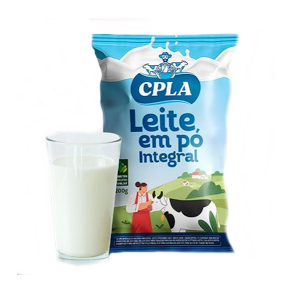Leite Em Po Integral Cpla 200g