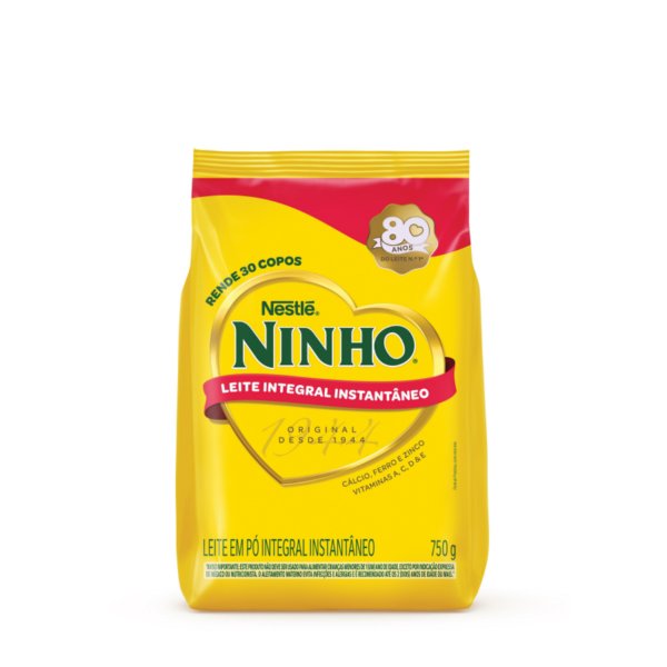 Leite Em Po Ninho Int Inst Sc 750g