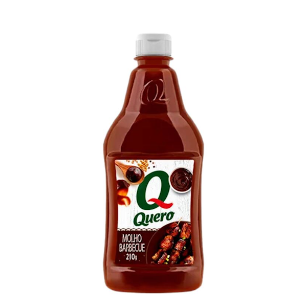 Molho Barbecue Quero 210g