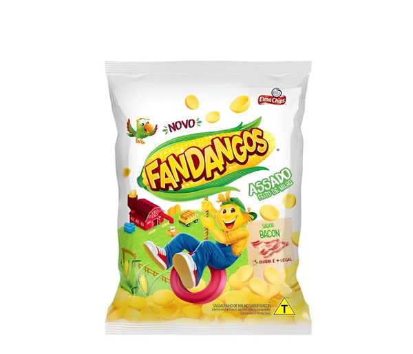 Salg e Chips Fandangos Bacon 35g