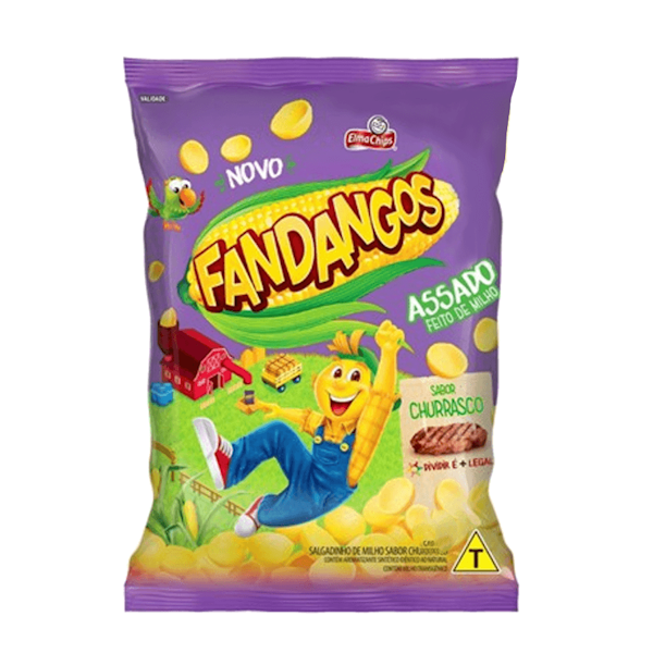 Salg e Chips Fandangos Churrasco 35g