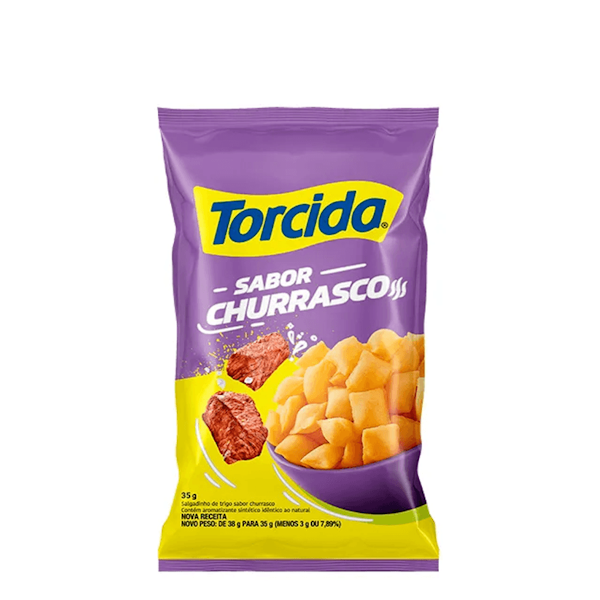 Salg Torcida Churrasco 35g