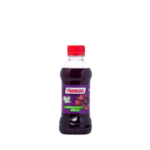 Suco Pindorama Uva 220ml