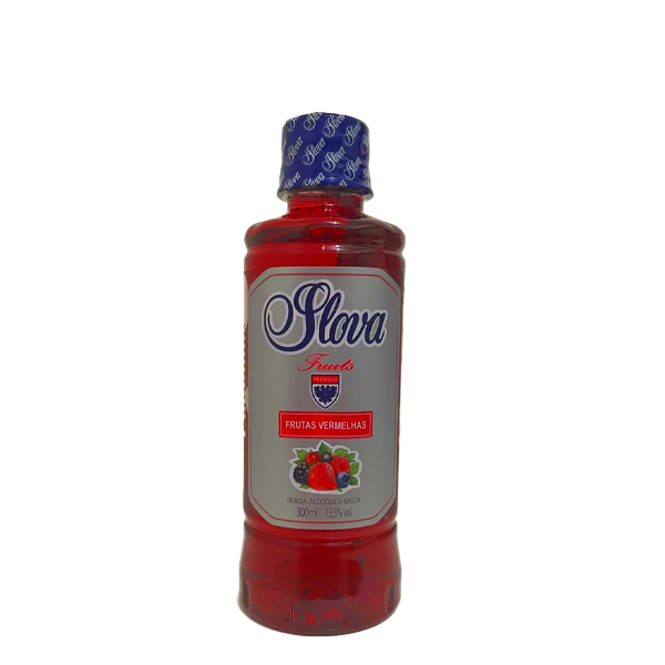Vodka Slova Frutas Vermelhas 300ml