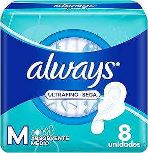 ABSORVENTE ALWAYS ULTRAFINO SECA M