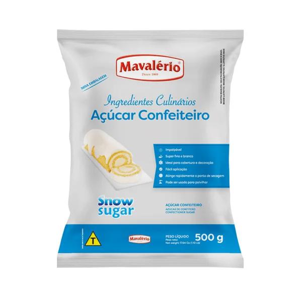 ACUCAR DE CONFEITEIRO 500G