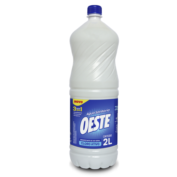 AGUA SANITARIA OESTE 2LT