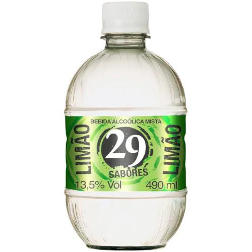 AGUARDENTE 29 LIMAO 490ML