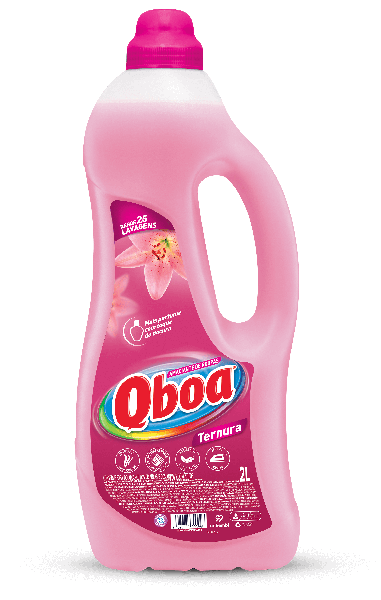 AMACIANTE QBOA ROSA TERNURA 2LT