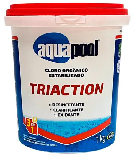 AQUAPOOL CLORO GRANULADO TRIACTION