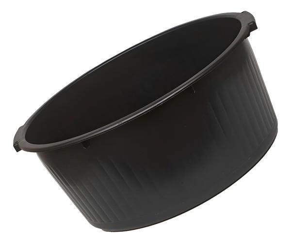 BACIA 80L PRETA REFORCADA