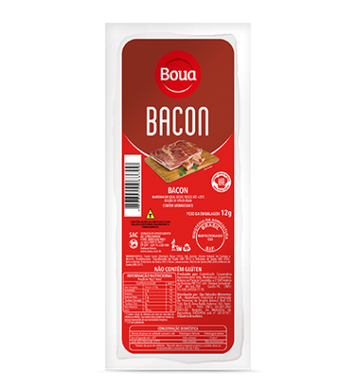 BACON PEDACO BOUA FRIATO