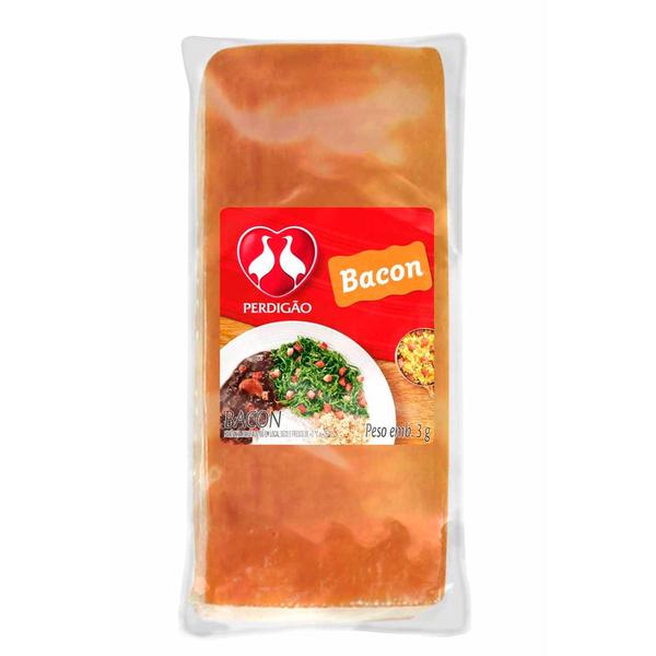 BACON PERDIGAO PEDACO