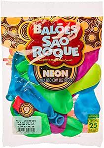 BALAO SAO ROQUE 7 AZUL TURQUESA 50U