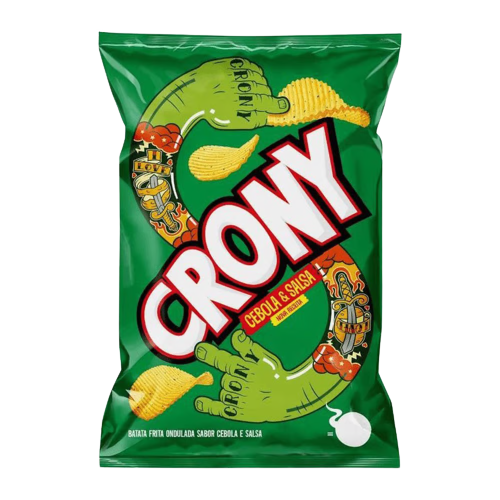 BATATA CRONY CEBOLA SALSA 40G