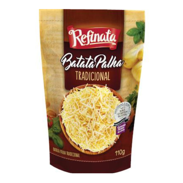 BATATA PALHA REFINATA 100GR