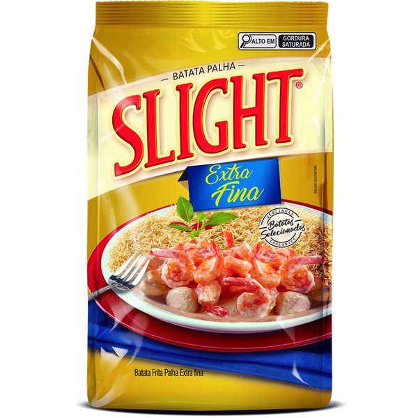 BATATA PALHA SLIGHT TEMP 100G