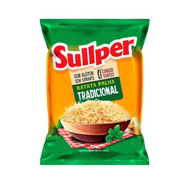 BATATA PALHA SULLPER 100GR