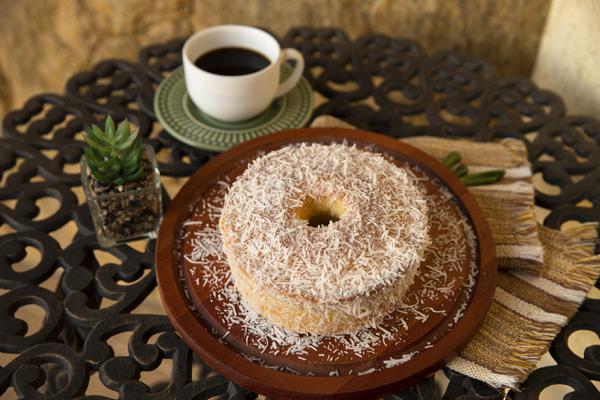 BOLO PADOKA ESPECIAL COCO 450G