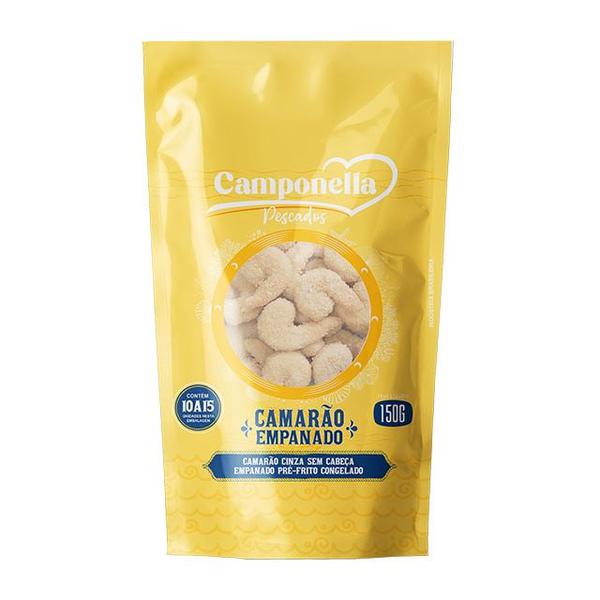CAMARAO CAMPONELLA EMPANADO 150G